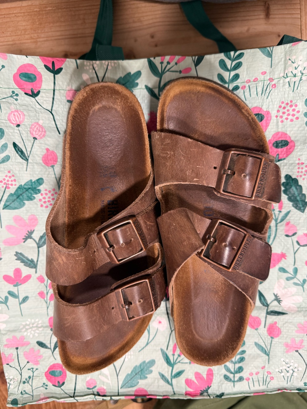 Arizona Birkenstocks All Leather Sandals